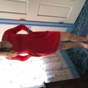 Land's End Hot Pink Dress